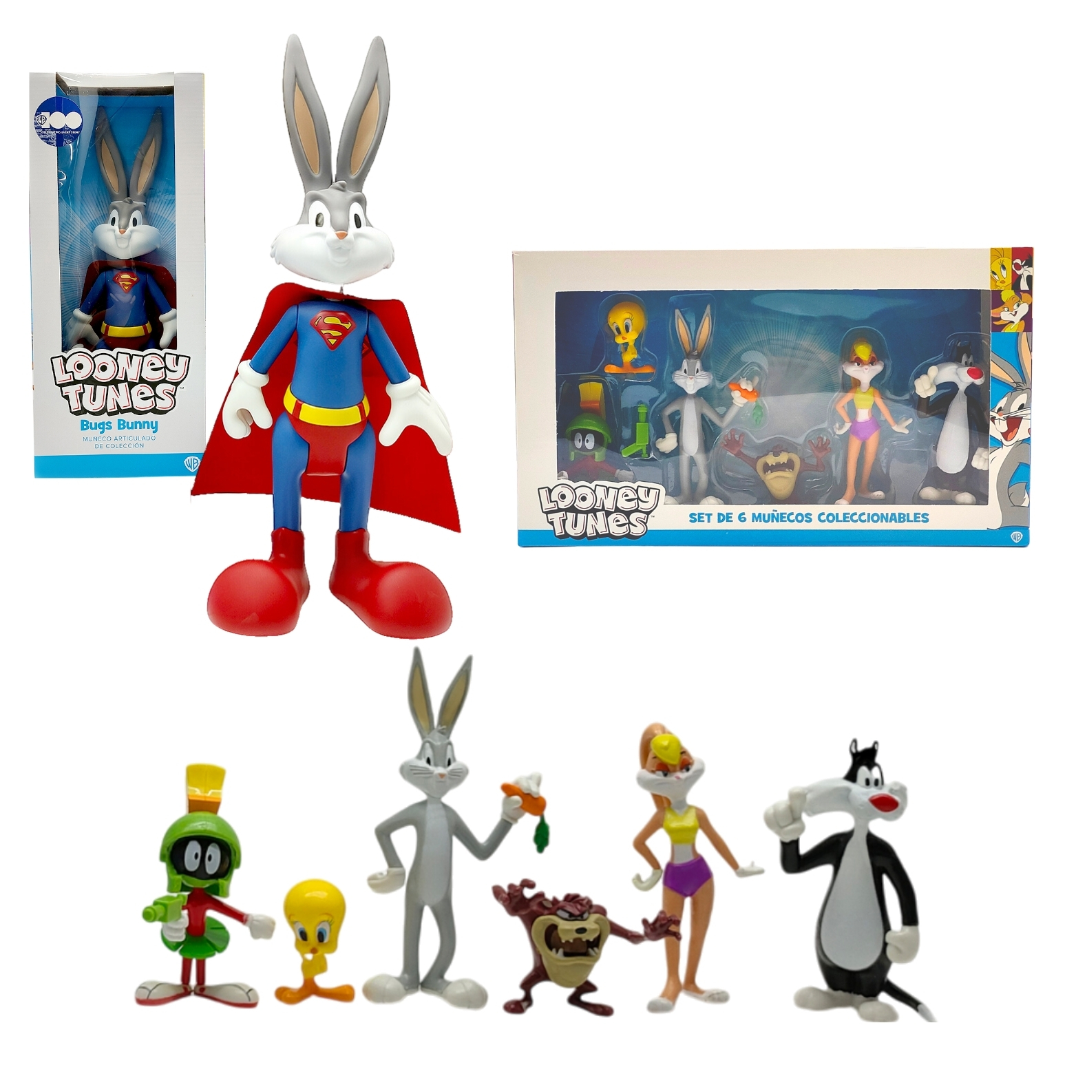 Looney Tunes - Carnival Design Inc.